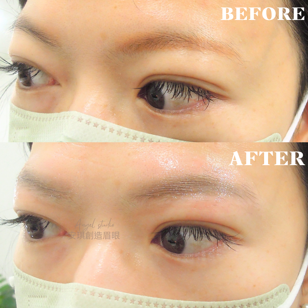 無創洗眉｜眉毛變成橘紅色怎麼辦？一次改善看得見