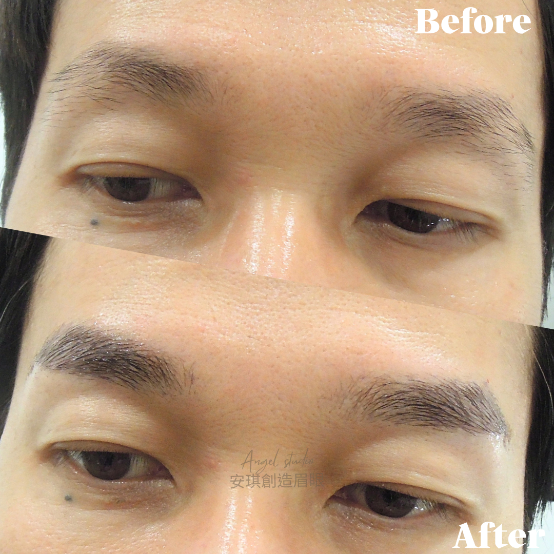 男生 眉毛稀疏沒有精神?改造 男士 稀疏眉~讓你擁有濃眉變身很men的型男