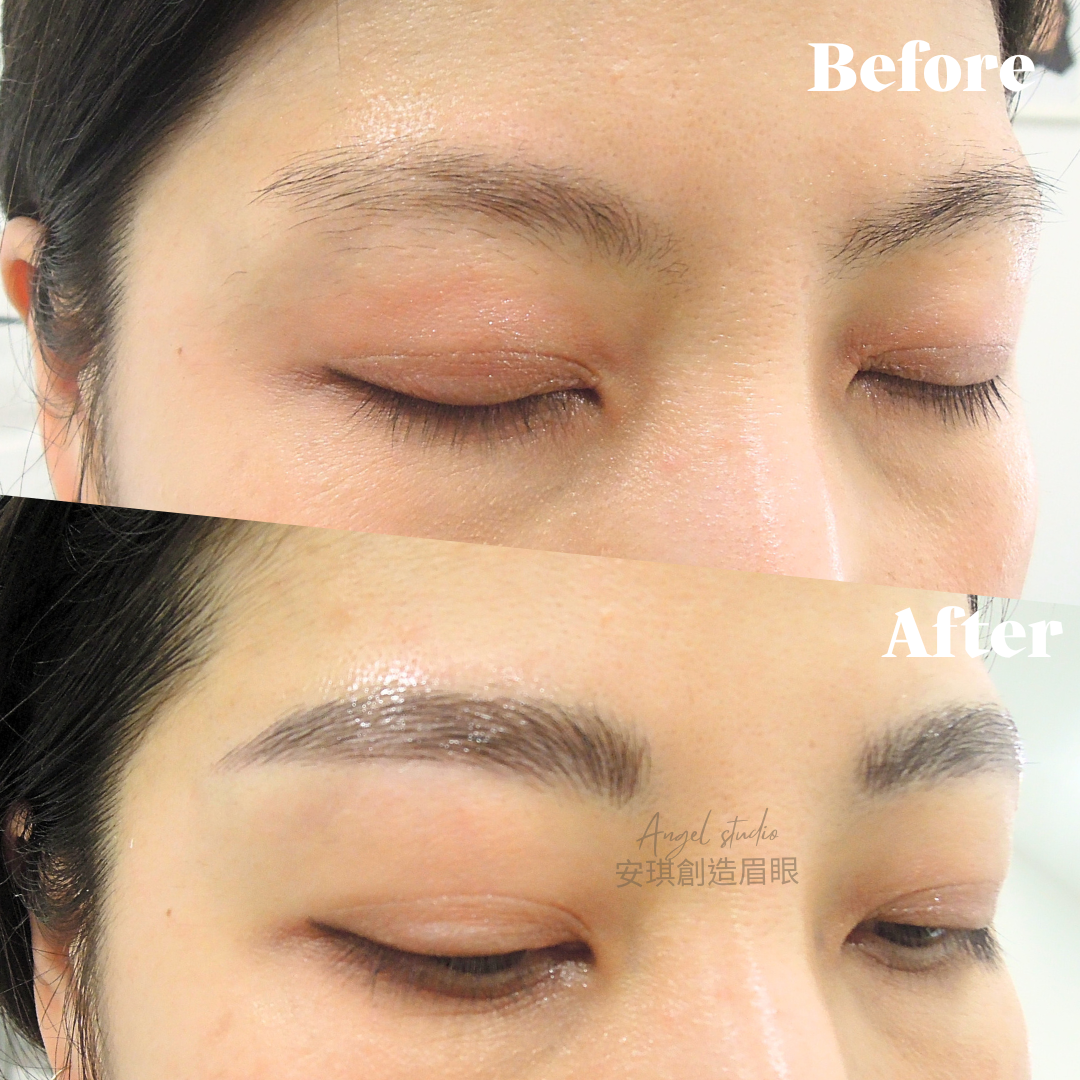 眉毛稀疏或沒有型讓女生很苦惱~野生飄眉讓你無後顧之憂